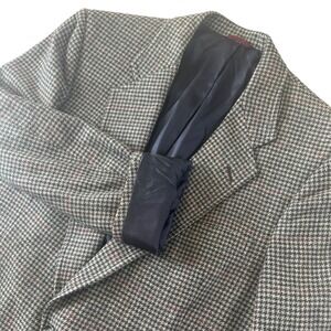Hart Schaffner Marx Men's USA Pure Virgin Wool Tweed Sport Coat Blazer Jacket 42